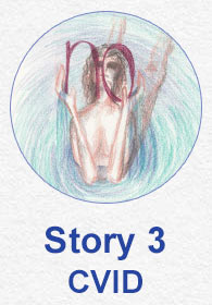 Button to story 3